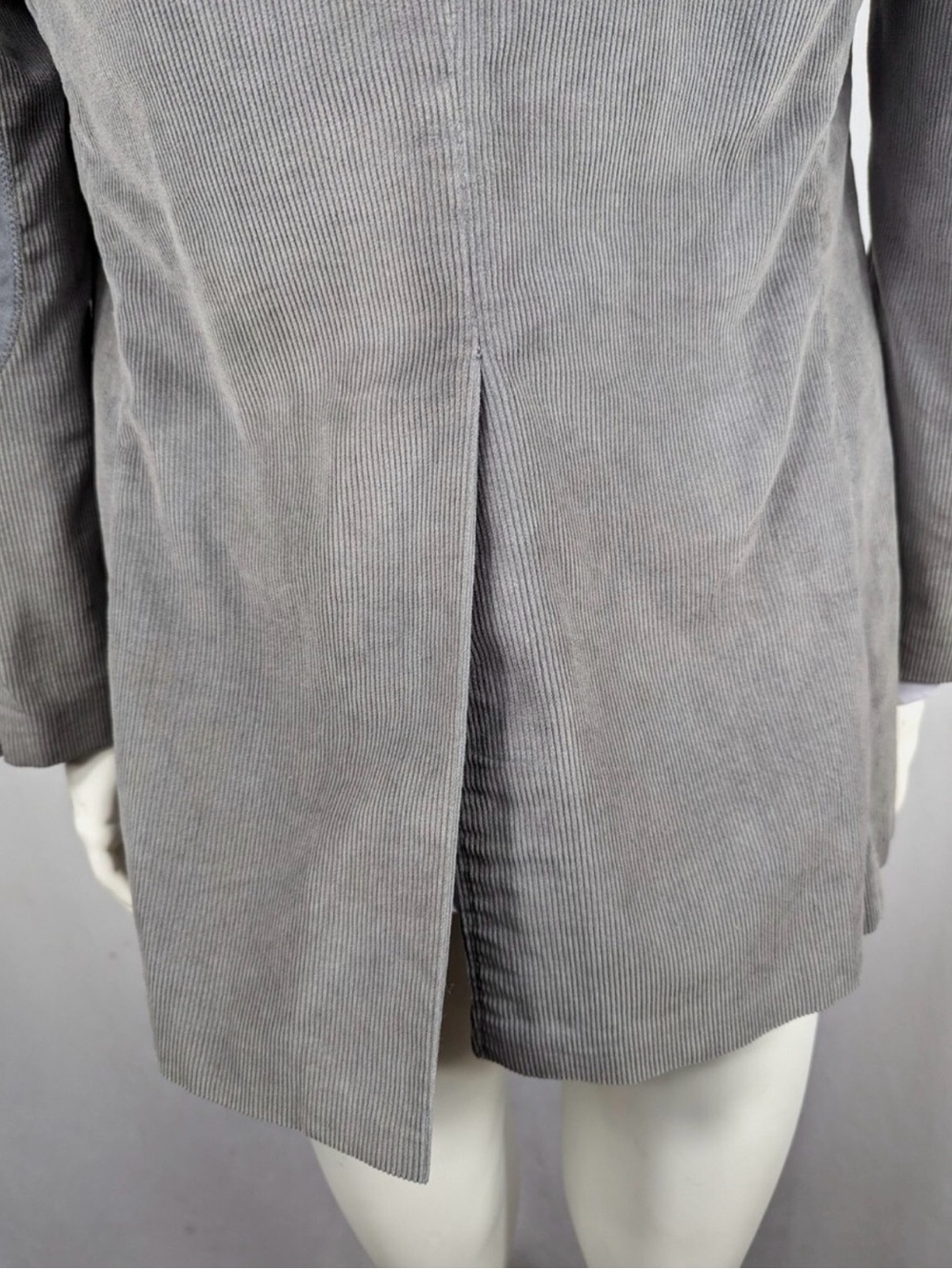 Pioneer Wear Vintage Western Men’s Gray Corduroy Sport Coat EUC Size 42 long - Picture 6 of 7